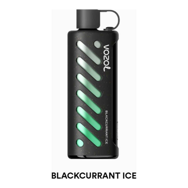 Vozol Gear Shisha 25000 Blackcurrant Ice