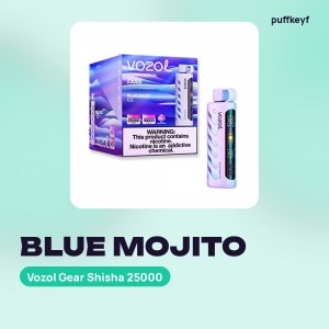 Vozol Gear Shisha 25000 Blue Mojito
