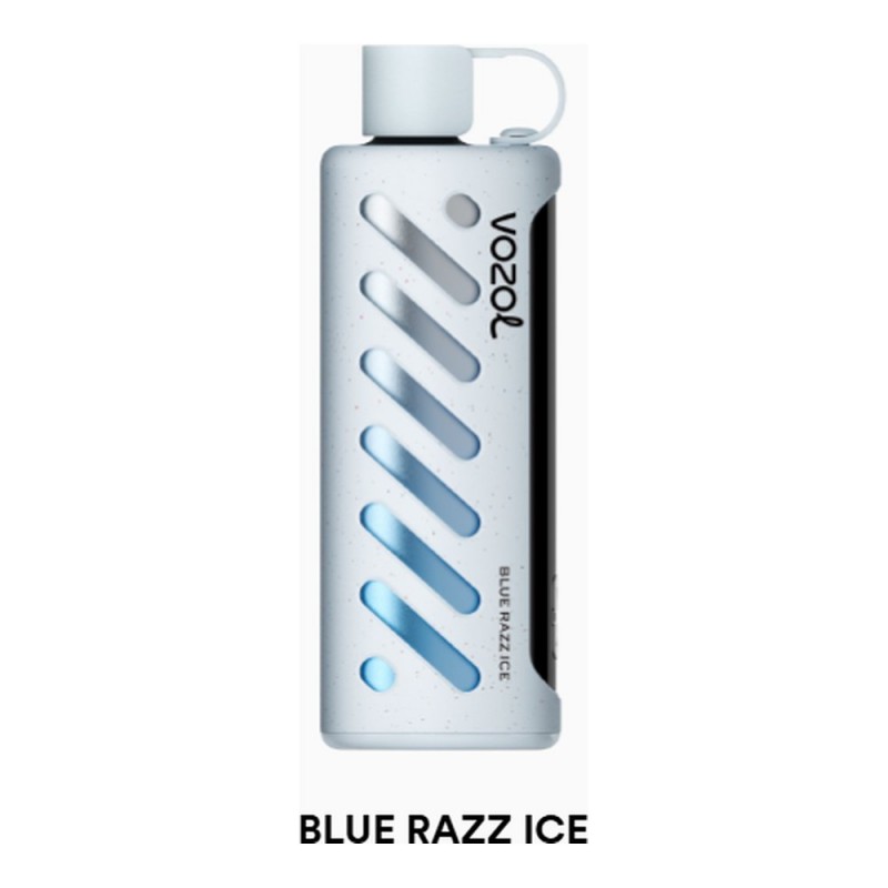 Vozol Gear Shisha 25000 Blue Razz Ice