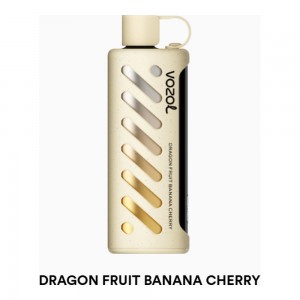 Vozol Gear Shisha 25000 Dragon Fruit Banana Cherry