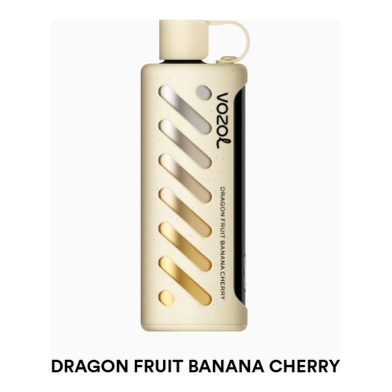 Vozol Gear Shisha 25000 Dragon Fruit Banana Cherry