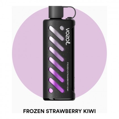 Vozol Gear Shisha 25000 Frozen Strawberry Kiwi