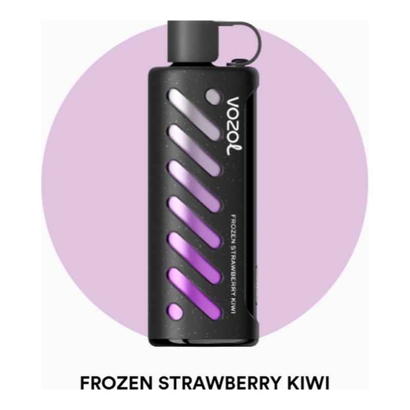 Vozol Gear Shisha 25000 Frozen Strawberry Kiwi