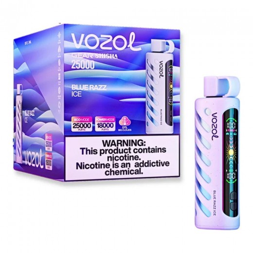 Vozol Gear Shisha 25000