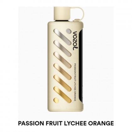 Vozol Gear Shisha 25000 Passion Fruit Lychee Orange