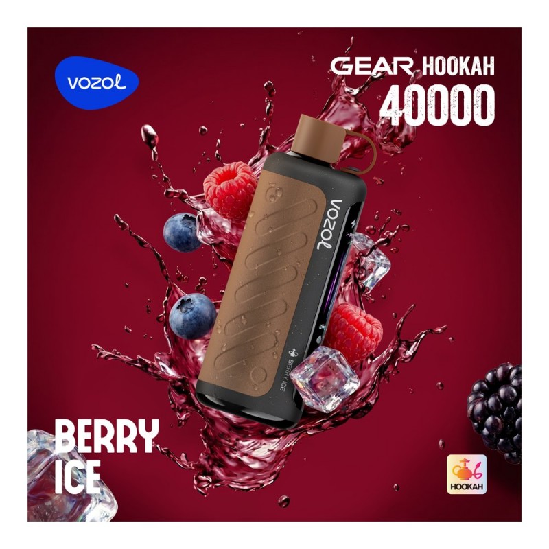 Vozol Gear Shisha 40000 Berry Ice