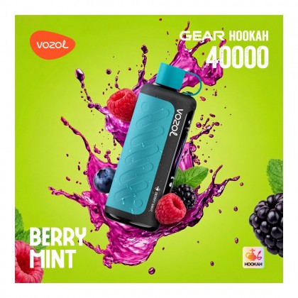 Vozol Gear Shisha 40000 Berry Mint