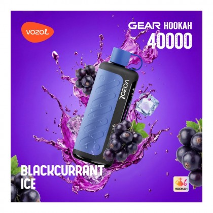 Vozol Gear Shisha 40000 Blackcurrant Ice