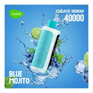 Vozol Gear Shisha 40000 Blue Mojito