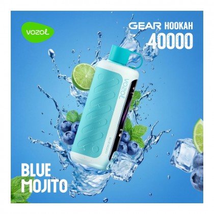 Vozol Gear Shisha 40000 Blue Mojito