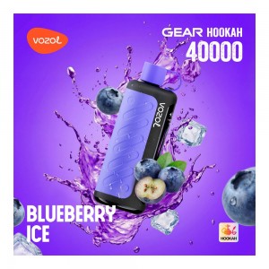 Vozol Gear Shisha 40000 Blueberry Ice