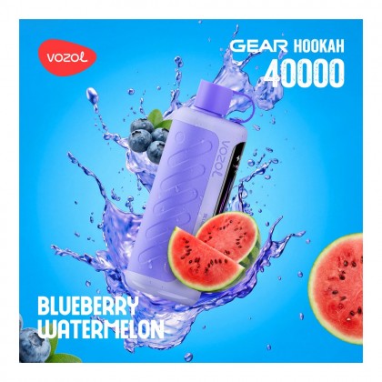Vozol Gear Shisha 40000 Blueberry Watermelon