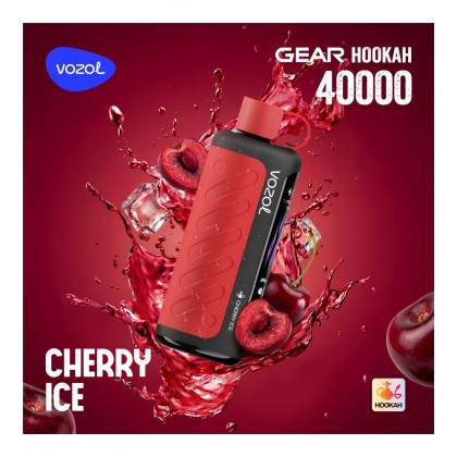 Vozol Gear Shisha 40000 Cherry Ice