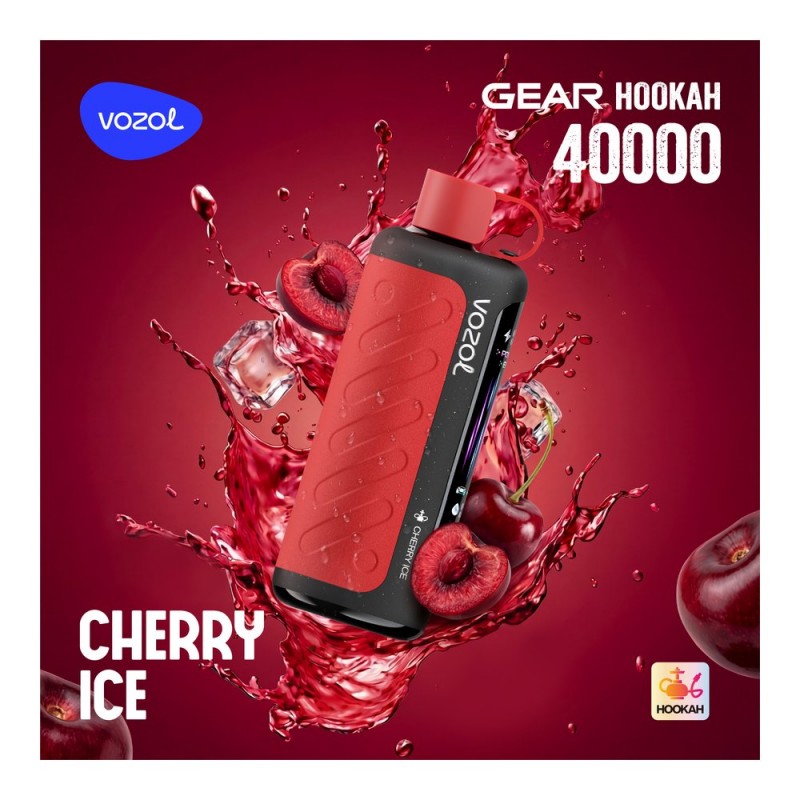Vozol Gear Shisha 40000 Cherry Ice