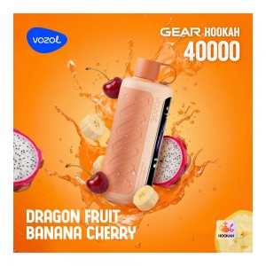 Vozol Gear Shisha 40000 Dragon Fruit Banana Cherry