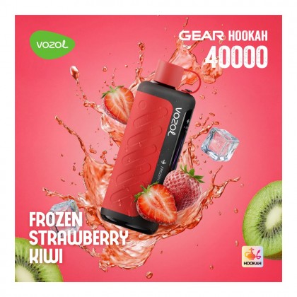 Vozol Gear Shisha 40000 Frozen Strawberry Kiwi