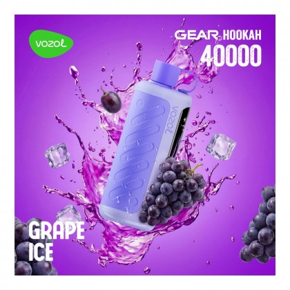 Vozol Gear Shisha 40000 Grape Ice