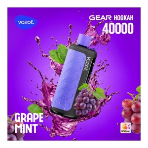 Vozol Gear Shisha 40000 Grape Mint