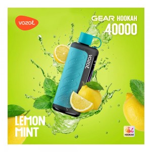 Vozol Gear Shisha 40000 Lemon Mint