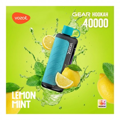 Vozol Gear Shisha 40000 Lemon Mint