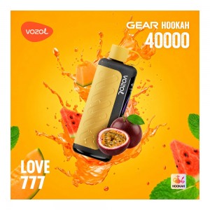 Vozol Gear Shisha 40000 Love 777