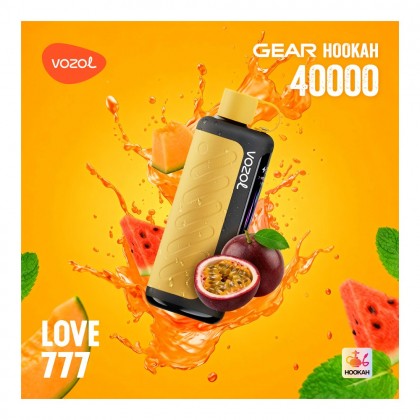 Vozol Gear Shisha 40000 Love 777