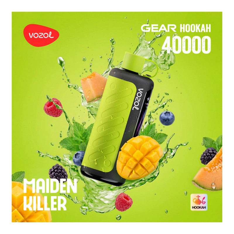Vozol Gear Shisha 40000 Maiden Killer