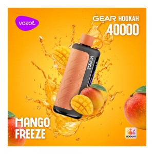 Vozol Gear Shisha 40000 Mango Freeze