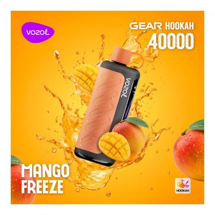 Vozol Gear Shisha 40000 Mango Freeze