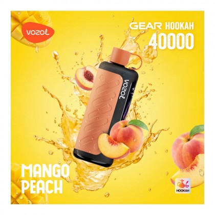 Vozol Gear Shisha 40000 Mango Peach