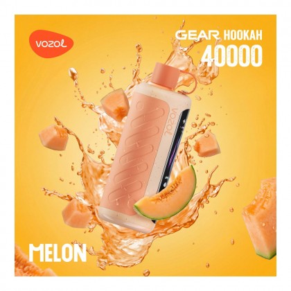 Vozol Gear Shisha 40000 Melon