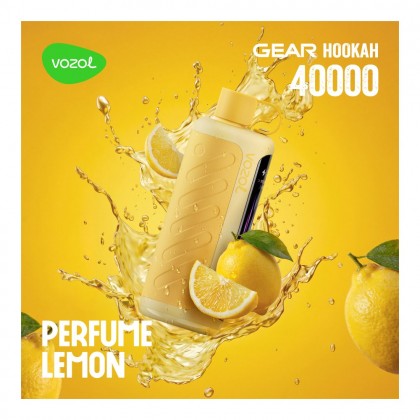 Vozol Gear Shisha 40000 Perfume Lemon