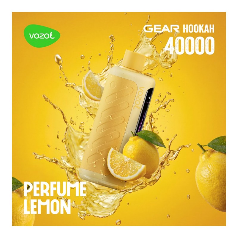Vozol Gear Shisha 40000 Perfume Lemon