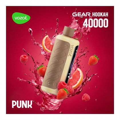 Vozol Gear Shisha 40000 Punk
