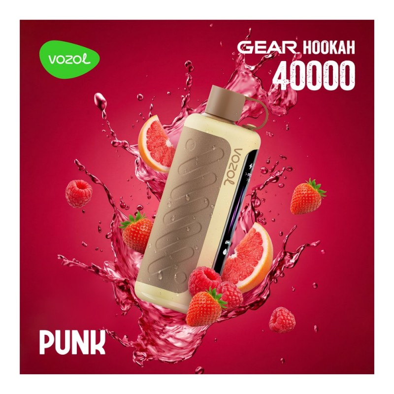 Vozol Gear Shisha 40000 Punk