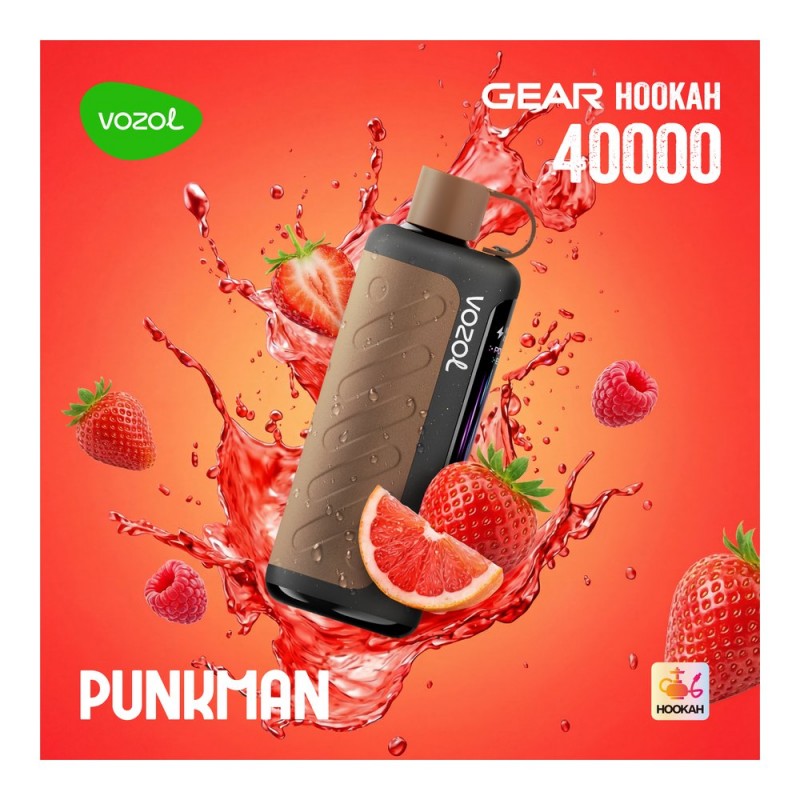 Vozol Gear Shisha 40000 Punkman