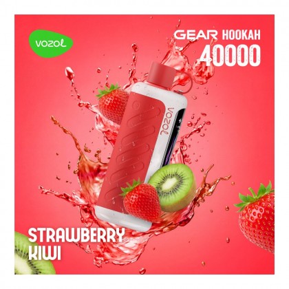Vozol Gear Shisha 40000 Strawberry Kiwi