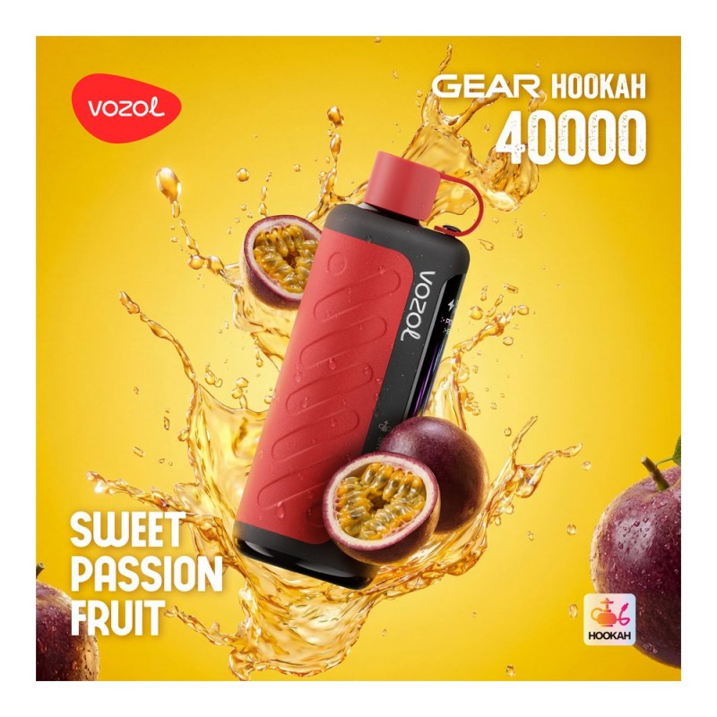 Vozol Gear Shisha 40000 Sweet Passion Fruit