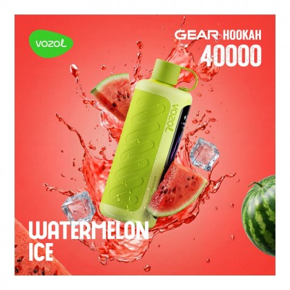 Vozol Gear Shisha 40000 Watermelon Ice