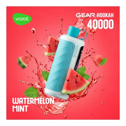 Vozol Gear Shisha 40000 Watermelon Mint