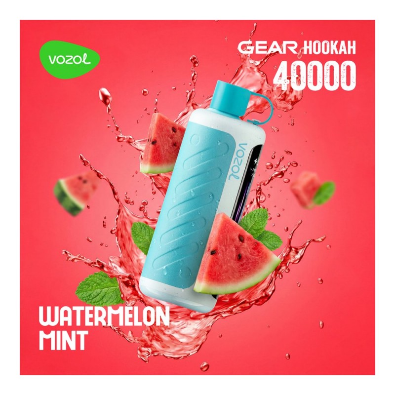 Vozol Gear Shisha 40000 Watermelon Mint
