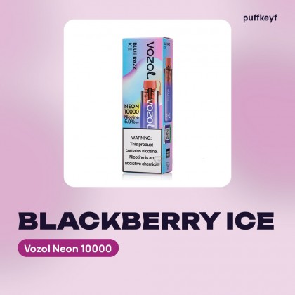 Vozol Neon 10000 Blackberry Ice