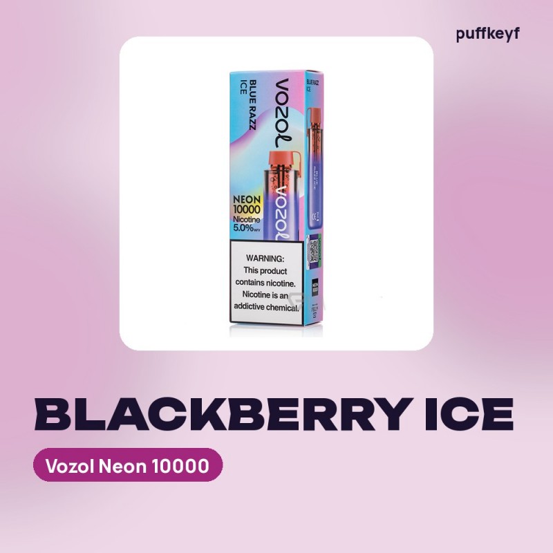 Vozol Neon 10000 Blackberry Ice