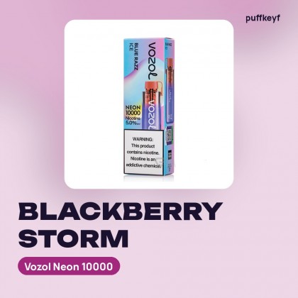 Vozol Neon 10000 Blackberry Storm
