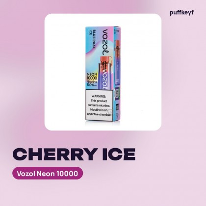 Vozol Neon 10000 Cherry Ice