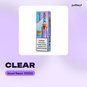 Vozol Neon 10000 Clear