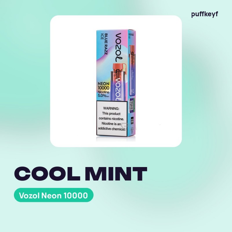 Vozol Neon 10000 Cool Mint