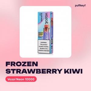 Vozol Neon 10000 Frozen Strawberry Kiwi