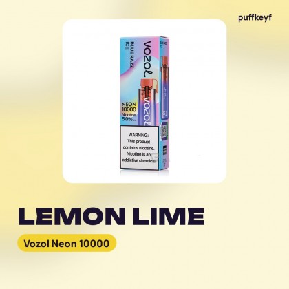 Vozol Neon 10000 Lemon Lime