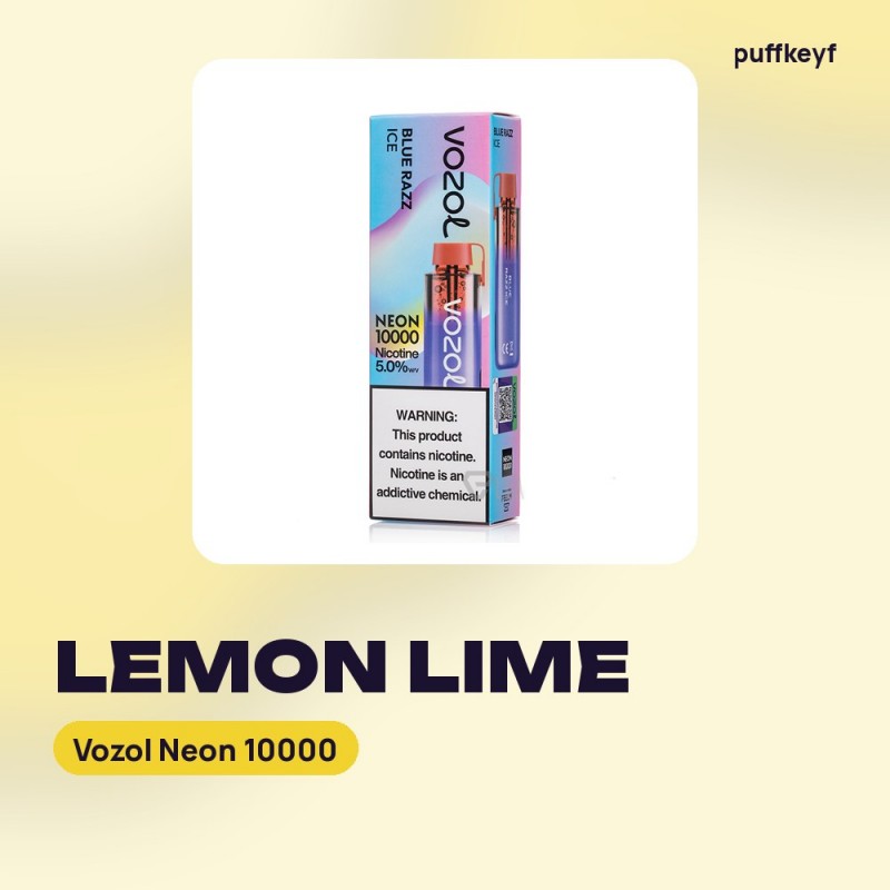 Vozol Neon 10000 Lemon Lime